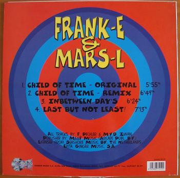 Frank-E & Mars-L - Child Of Time | Makinaria Records (MAKI-019) - 4