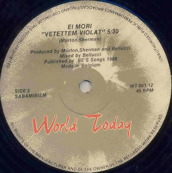 Ei Mori - Vetettem Violat | World Today (WT 001) - 4