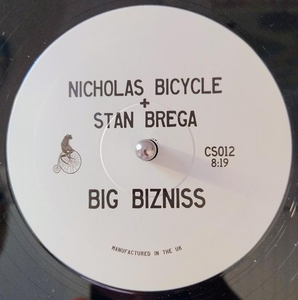 Nick Bike , Stan Brega - Big Bizniss | Chosen Spokes (CS012) - main