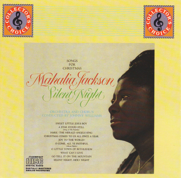 Mahalia Jackson - Silent Night - Songs For Christmas [CD] | Columbia (WCK-38304)