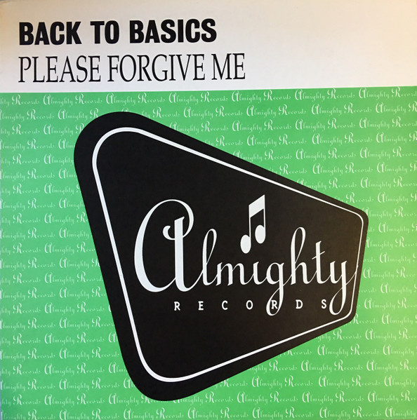 Back To Basics - Please Forgive Me | Blanco Y Negro (MX-461) - main