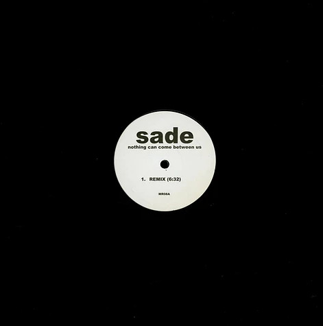 Sade - Nothing Can Come Between Us / King Of Sorrow | Not On Label (Sade) (MR08)