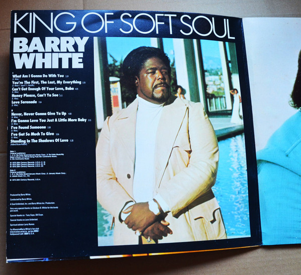 Barry White - Barry White's Greatest Hits | Philips (6337 271) - 3