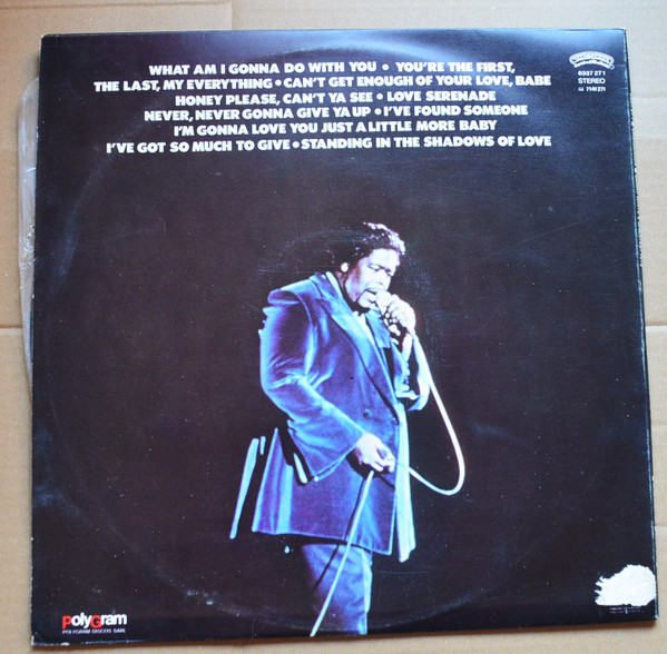 Barry White - Barry White's Greatest Hits | Philips (6337 271) - 2