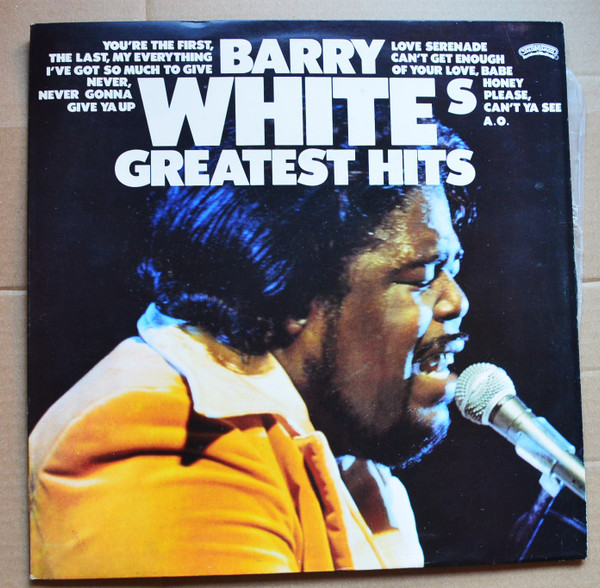 Barry White - Barry White's Greatest Hits | Philips (6337 271) - main