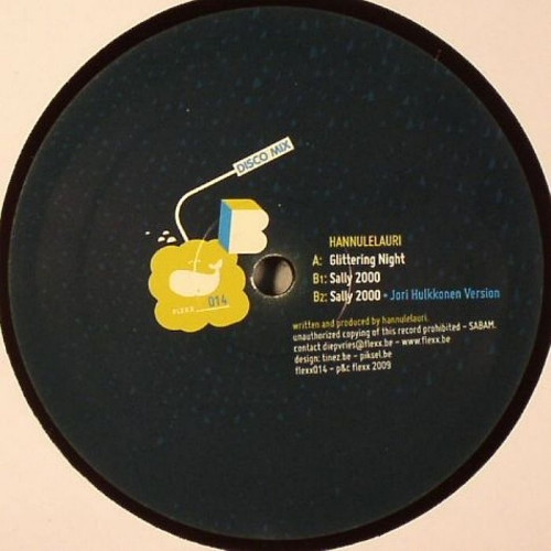 hannulelauri - Glittering Night | Flexx (flexx014) - 2