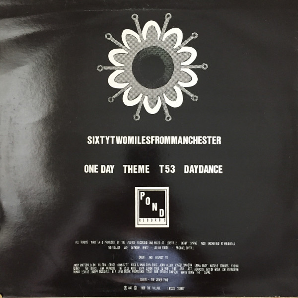 The Village - Sixtytwomilesfrommanchester | Pond Records (12V POND 10) - 2 The Village - Sixtytwomilesfrommanchester | Pond Records (12V POND 10) - 2