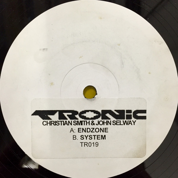 Christian Smith & John Selway - Endzone | Tronic (TR019)