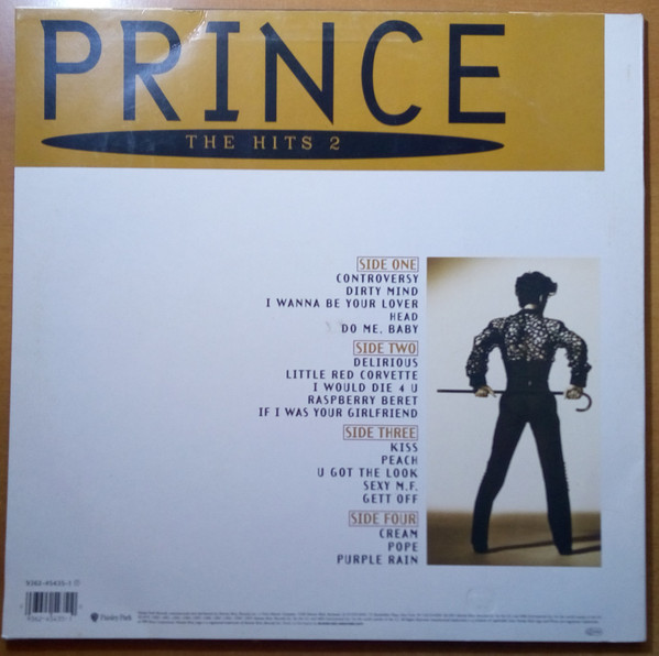 Prince - The Hits 2 | Warner Bros. Records (9362 45435-1) - 2 Prince - The Hits 2 | Warner Bros. Records (9362 45435-1) - 2