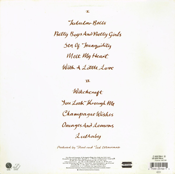 Book Of Love - Lullaby | Sire (925 700-1) - 2 Book Of Love - Lullaby | Sire (925 700-1) - 2