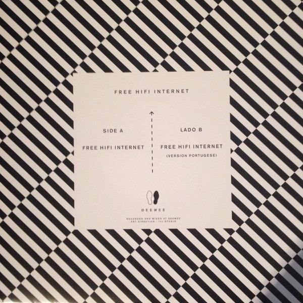 Emmanuelle Moutinho - Free Hifi Internet | Deewee (DEEWEE004) - 3 Emmanuelle Moutinho - Free Hifi Internet | Deewee (DEEWEE004) - 3