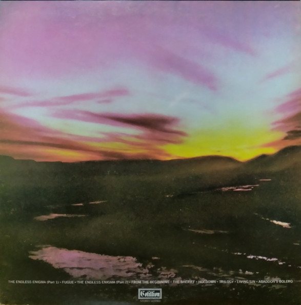Emerson, Lake & Palmer - Trilogy [Vinyl] | Cotillion (SD 9903) - 4