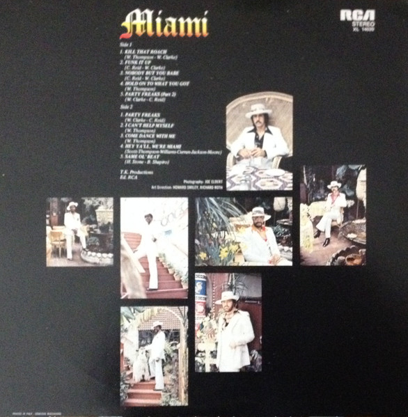 Miami Featuring Robert Moore - Miami | RCA Victor (XL 14020) - 2