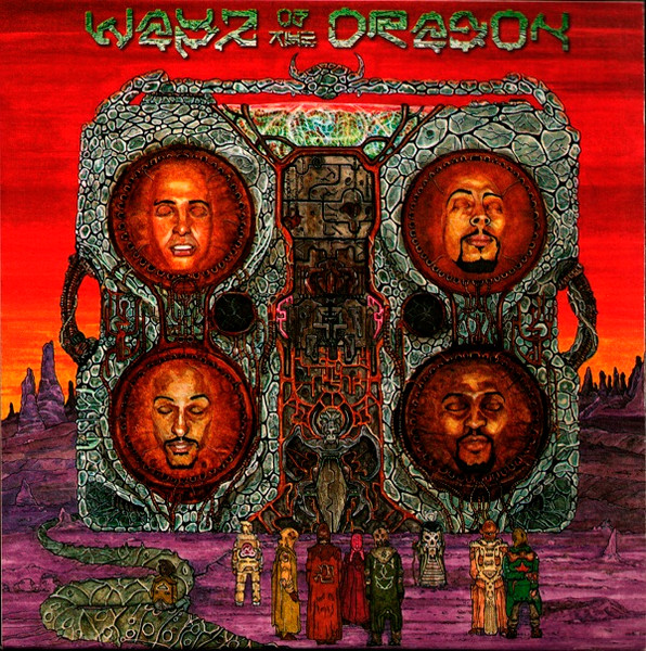 Various - Wayz Of The Dragon | Dope Dragon (DDRAGCDLP01) - main Various - Wayz Of The Dragon | Dope Dragon (DDRAGCDLP01) - main