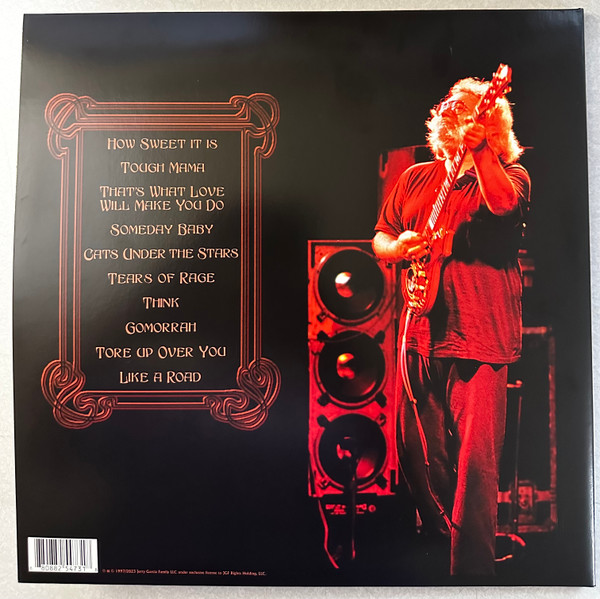 The Jerry Garcia Band - How Sweet It Is... | Jerry Garcia Family LLC (JGFRR1046) - 3 The Jerry Garcia Band - How Sweet It Is... | Jerry Garcia Family LLC (JGFRR1046) - 3