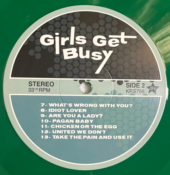 Bratmobile - Girls Get Busy | Kill Rock Stars (KRS766) - 4