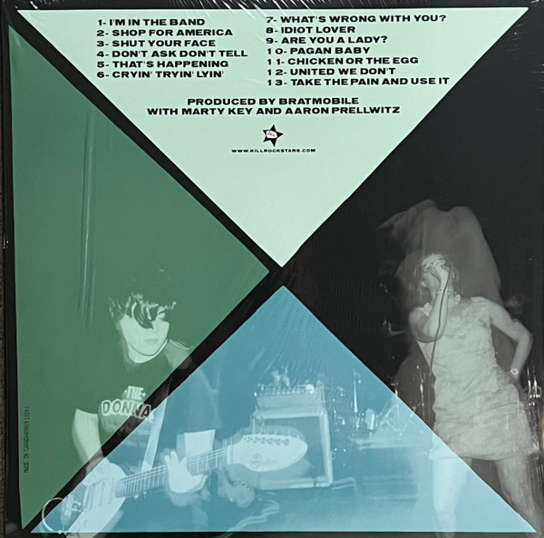 Bratmobile - Girls Get Busy | Kill Rock Stars (KRS766) - 2