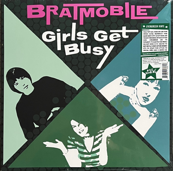 Bratmobile - Girls Get Busy | Kill Rock Stars (KRS766) - main