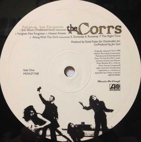 The Corrs - Forgiven, Not Forgotten | Music On Vinyl (MOVLP1768) - 4 The Corrs - Forgiven, Not Forgotten | Music On Vinyl (MOVLP1768) - 4