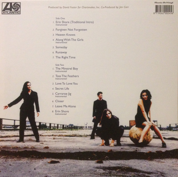 The Corrs - Forgiven, Not Forgotten | Music On Vinyl (MOVLP1768) - 3 The Corrs - Forgiven, Not Forgotten | Music On Vinyl (MOVLP1768) - 3