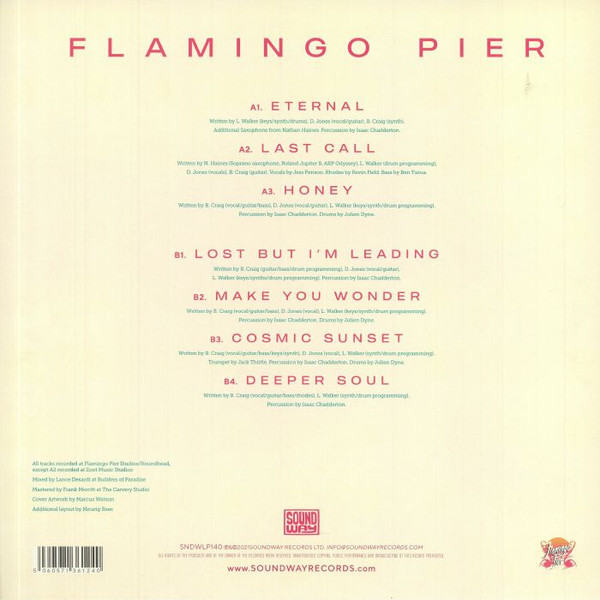 Flamingo Pier - Flamingo Pier | Soundway (SNDWLP140) - 2 Flamingo Pier - Flamingo Pier | Soundway (SNDWLP140) - 2