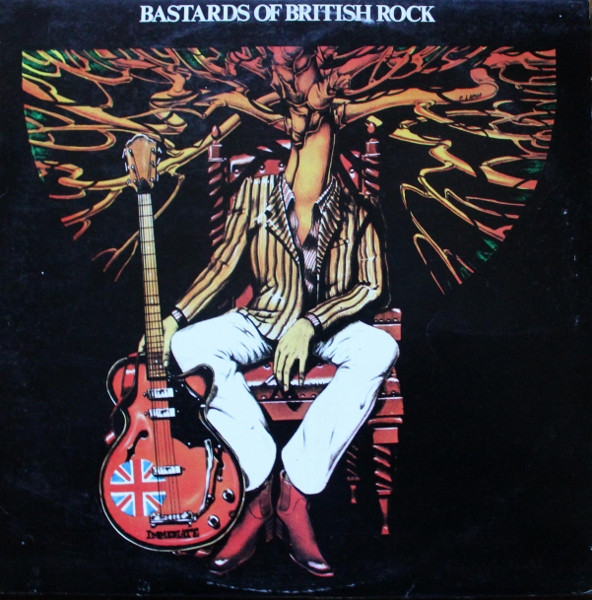 Various - Bastards Of British Rock | Charly Records (RISLP 14072)