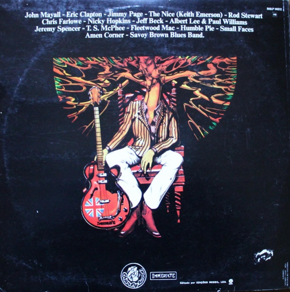 Various - Bastards Of British Rock | Charly Records (RISLP 14072) - 2 Various - Bastards Of British Rock | Charly Records (RISLP 14072) - 2