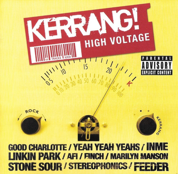 Various - Kerrang! High Voltage | Universal Music TV (039 6382) - main