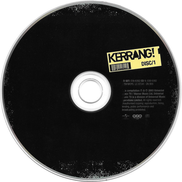 Various - Kerrang! High Voltage | Universal Music TV (039 6382) - 3