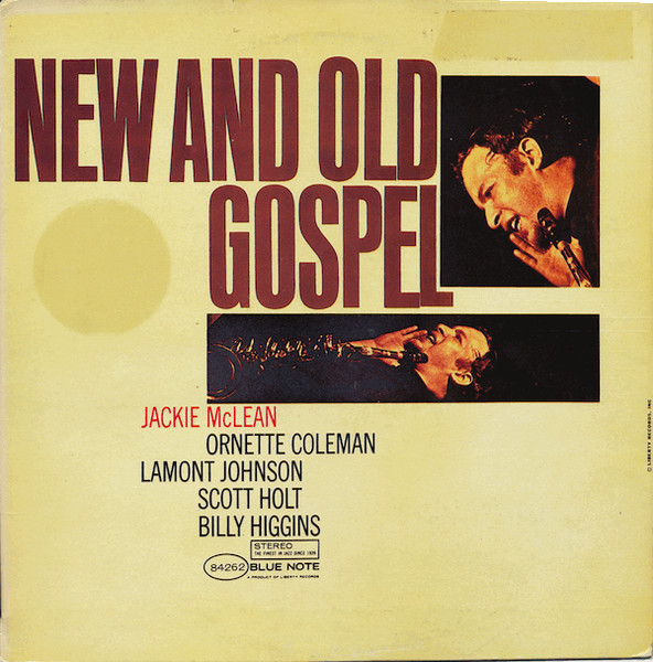 Jackie McLean - New And Old Gospel | Blue Note (BST 84262) - 2