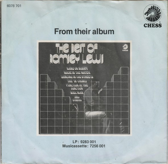 The Ramsey Lewis Trio - The "In" Crowd / Jade East | Chess (6078 701) - 2