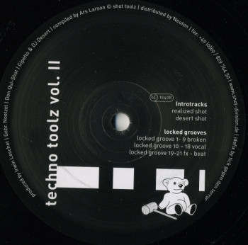Irwin Leschet / Gebr. Noetzel / Don Qui-Shot / Gipetto & DJ Desert - Techno Toolz Vol. II | Shot Toolz (SHOT TOOLZ 02) - 3 Irwin Leschet / Gebr. Noetzel / Don Qui-Shot / Gipetto & DJ Desert - Techno Toolz Vol. II | Shot Toolz (SHOT TOOLZ 02) - 3