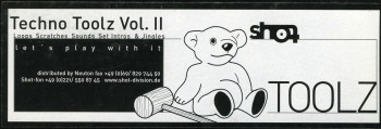 Irwin Leschet / Gebr. Noetzel / Don Qui-Shot / Gipetto & DJ Desert - Techno Toolz Vol. II | Shot Toolz (SHOT TOOLZ 02) - main Irwin Leschet / Gebr. Noetzel / Don Qui-Shot / Gipetto & DJ Desert - Techno Toolz Vol. II | Shot Toolz (SHOT TOOLZ 02) - main