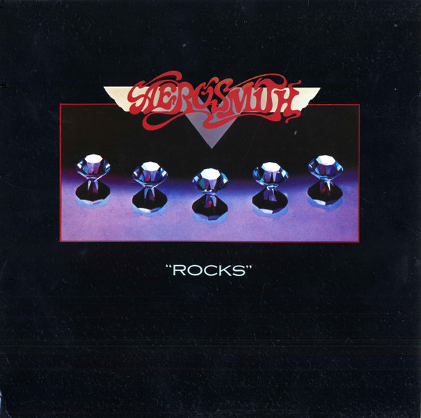 Aerosmith - Rocks | CBS (81379) - main Aerosmith - Rocks | CBS (81379) - main