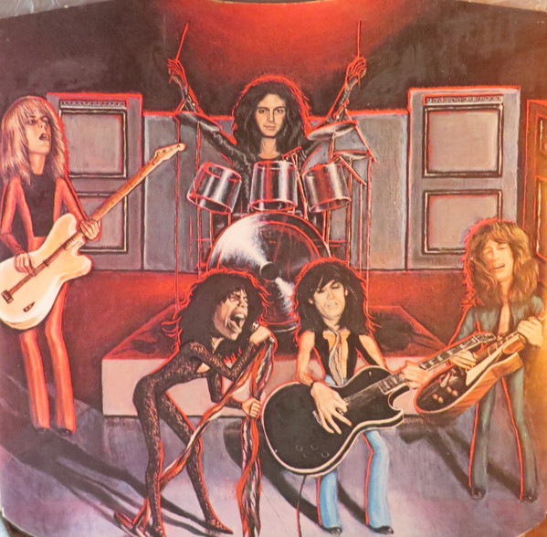 Aerosmith - Rocks | CBS (81379) - 3 Aerosmith - Rocks | CBS (81379) - 3
