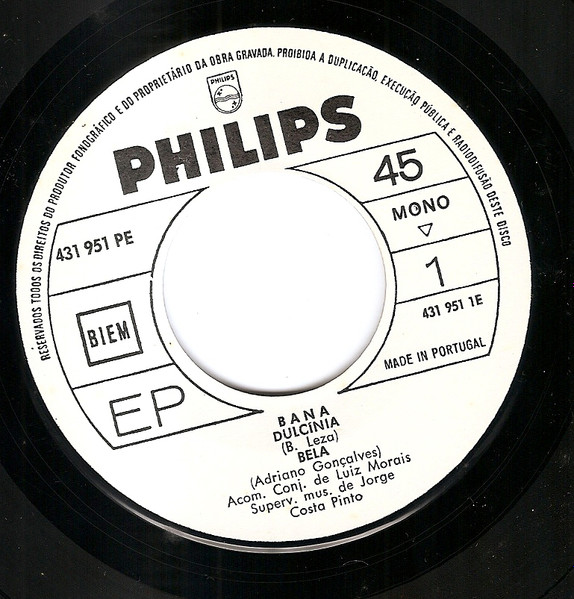 Bana - Dulcínia | Philips (431 951 PE) - main