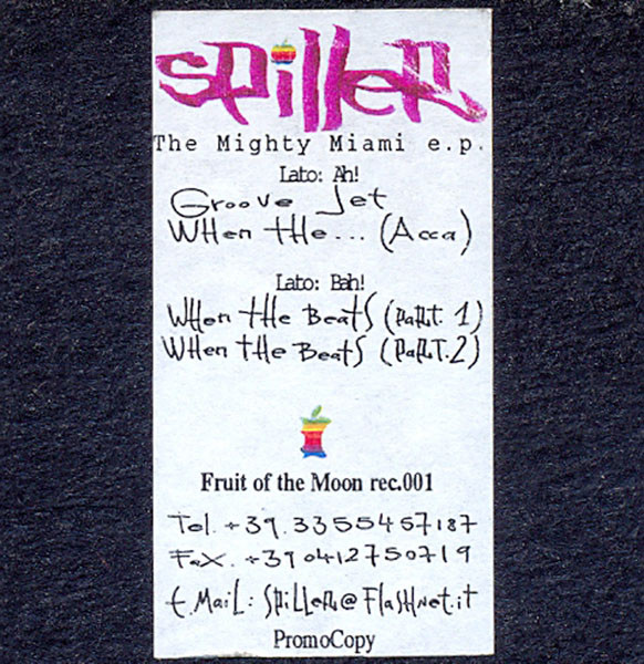 Spiller - The Mighty Miami E.P. | Fruit Of The Moon (SP 01-99) - 2