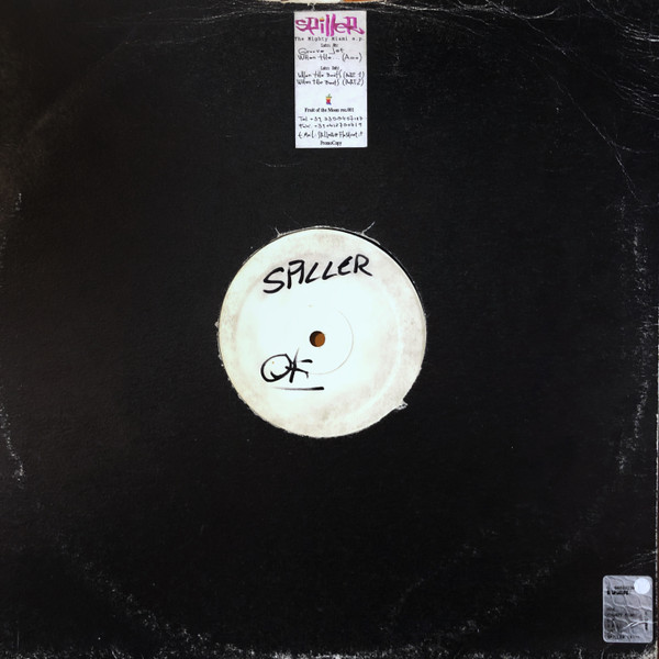 Spiller - The Mighty Miami E.P. | Fruit Of The Moon (SP 01-99) - main