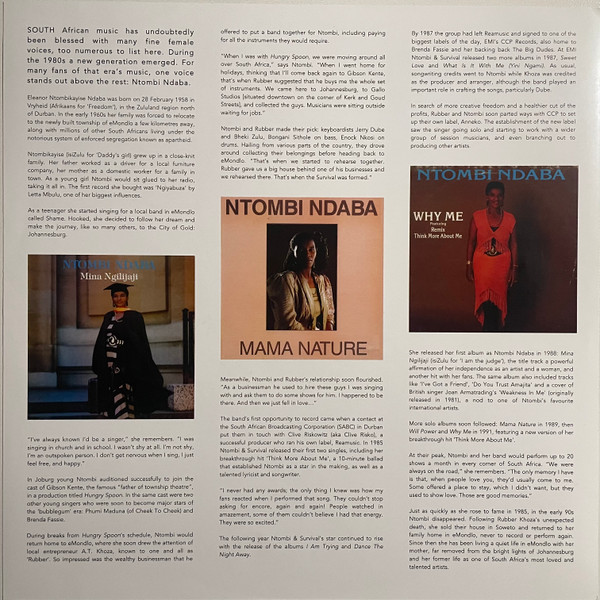 Ntombi Ndaba - Tomorrow | Afrosynth Records (AFS036) - 3 Ntombi Ndaba - Tomorrow | Afrosynth Records (AFS036) - 3