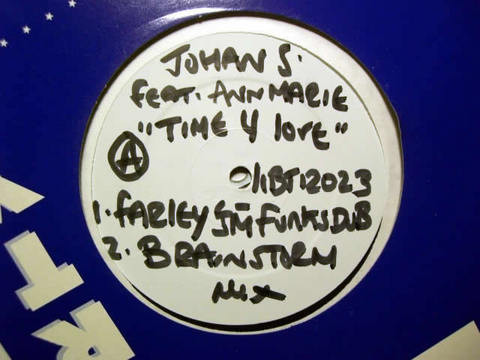 Johan S. - Time 4 Love | 4 Liberty Records (LIBT 12023) - main Johan S. - Time 4 Love | 4 Liberty Records (LIBT 12023) - main