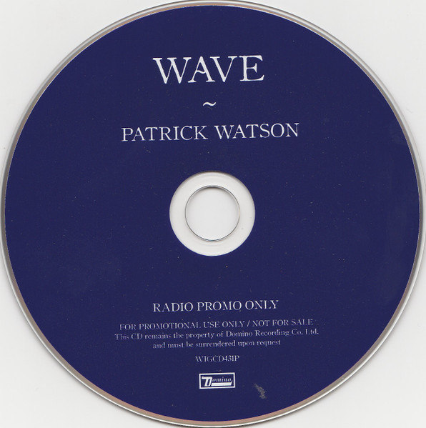 Patrick Watson - Wave | Domino (WIGCD431P) - 4