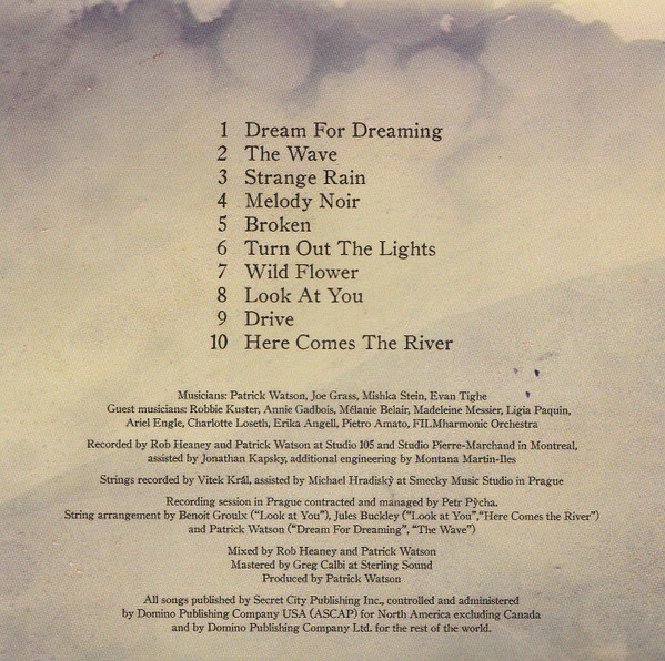 Patrick Watson - Wave | Domino (WIGCD431P) - 3