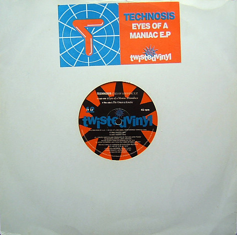 Technosis - Eyes Of A Maniac E.P. | Twisted Vinyl (TV 12)