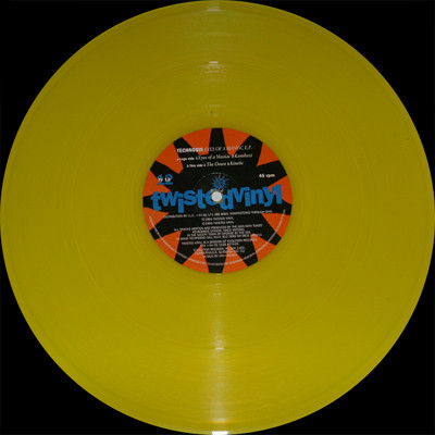 Technosis - Eyes Of A Maniac E.P. | Twisted Vinyl (TV 12) - 4