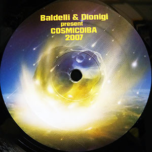 Daniele Baldelli & Marco Dionigi - Present Cosmicdiba 2007 | Gomma (Gomma 094)