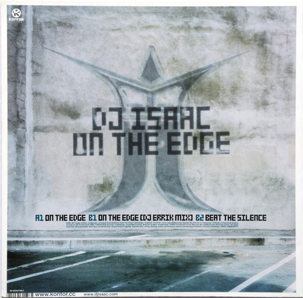 DJ Isaac - On The Edge | Kontor Records (K226) - 2
