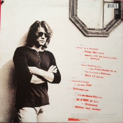 Bon Jovi - Cross Road | PolyGram (522 936-1) - 2