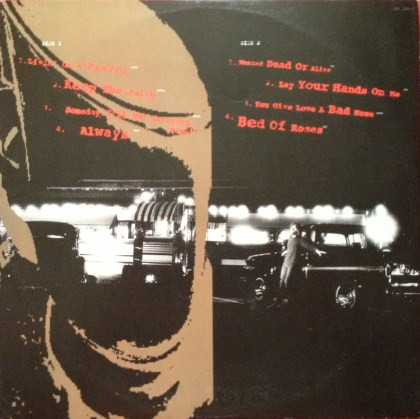 Bon Jovi - Cross Road | PolyGram (522 936-1) - 4