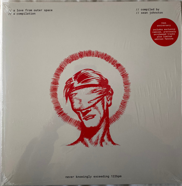 Sean Johnston - A Love From Outer Space (A Compilation) | Material Music (MATMU001LP)