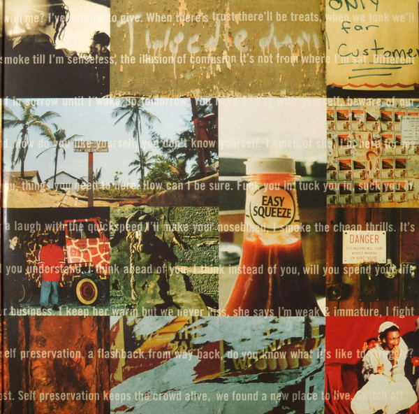 Tricky - Maxinquaye | 4th & Broadway (677 521-4) - 3